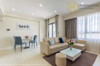 Nice furniture 2 bedrooms apartment in Masteri Thao Dien