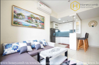 Fully furnished 2 bedrooms apartment in Masteri Thao Dien for rent