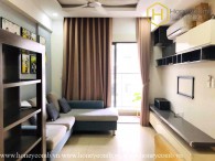 The 2 bedrooms apartment is so wonderful in Masteri Thao Dien