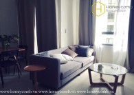 The 2 bedrooms apartment is very impressive in Masteri Thao Dien