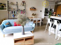 Contemporary fully furnished 2 bedrooms apartment in Masteri Thao Dien