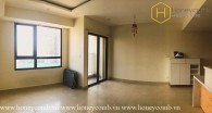 Unfurnished 2 bedrooms apartment in Masteri Thao Dien for rent