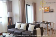 Brand new 2 beds apartment with nice view in Masteri Thao Dien