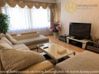 Simple 3 bedrooms- apartment in Saigon Pearl for leasing