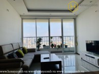 What do you think about this magnificent 2 bedrooms-apartment in Thao Dien Pearl ?