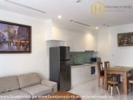 The 1 bedroom-apartment is enchanting in Vinhomes 