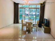 Simple style with 3 bedrooms apartment in the Vista for rent