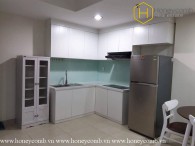 Unfurnished 2 bedrooms apartment with high floor in Masteri Thao Dien for rent