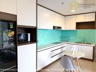 Brand new 2 beds apartment with high floor in Masteri Thao Dien