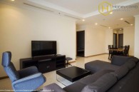 Wide Space with 4 bedrooms apartment in Vinhomes Central Park for rent