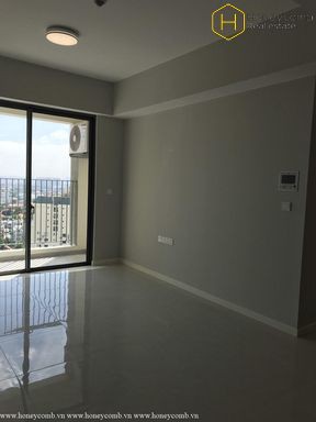 The unfurnished 2 bedrooms-apartment in Masteri An Phu 