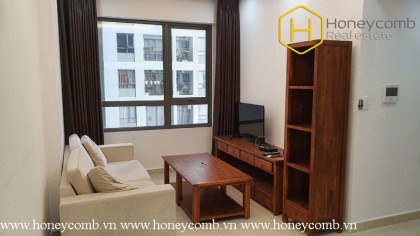 Hãy nhìn căn hộ 2 phòng ngủ cực kì rộng rãi này ở Masteri Thảo Điền! Hiện cho thuê