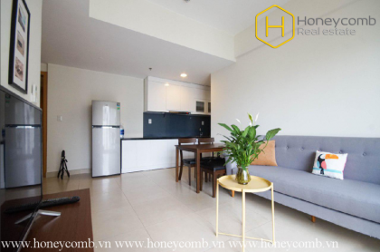 Bạn cảm thấy thế nào về căn hộ tuyệt vời này ở Masteri Thảo Điền? Hiện cho thuê