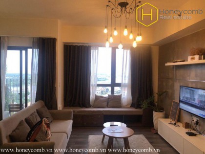 The wonderful 2 bedrooms-apartment for leasing in Masteri Thao Dien 