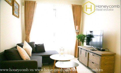 The 1 bedroom apartment is simple but very convenient in Masteri Thao Dien