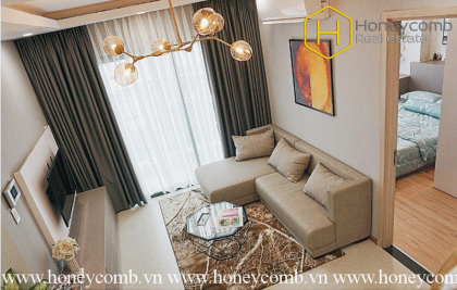 No words can describe this 3 bedrooms-apartment with attractive decoration in New City Thu Thiem