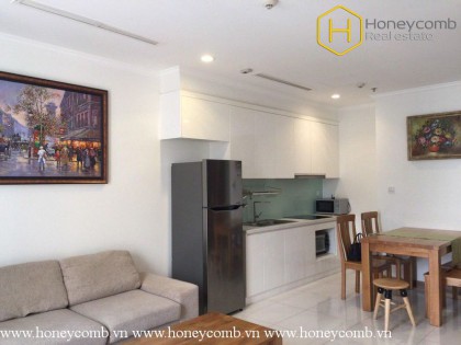 The 1 bedroom-apartment is enchanting in Vinhomes 