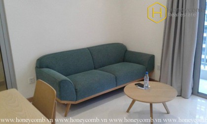 The 2 bedrooms-apartment with elegant style in Vinhomes Central Park 