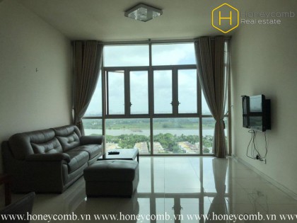 How do you feel about this rustic 3 bedrooms-apartment in The Vista  ? 