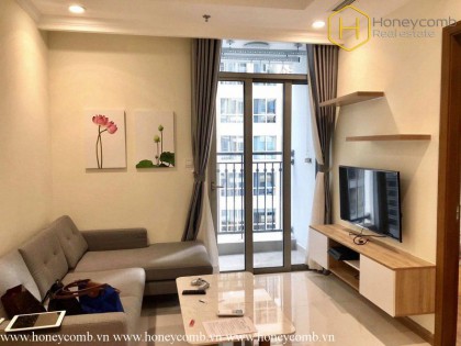 The luxurious 1 bedrooms-apartment in Vinhomes 