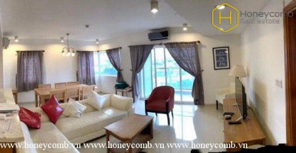 Cozy and cheerful 2 bedrooms apartment in River Garden for rent