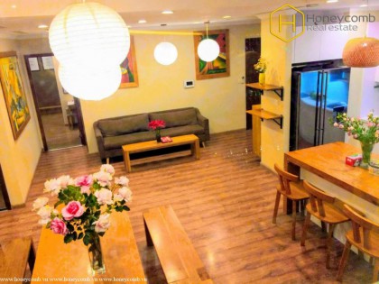 Surprise with cheap 4-bedroom apartment in Vinhomes Central Park