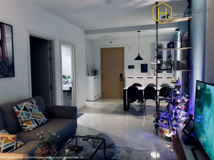 Modern decorated with 2 bedrooms apartment in Vista Verde for rent