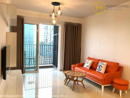 Brand new with 2 bedrooms apartment in Vista verde for rent