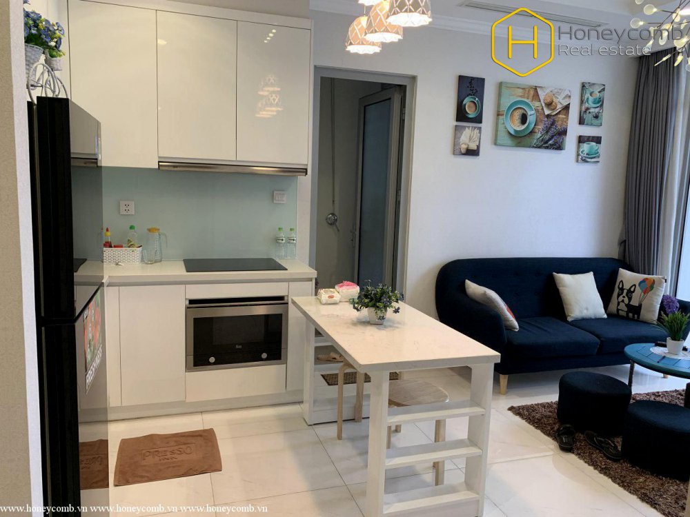 Căn hộ 2 phòng ngủ ấm cúng cho thuê tại Vinhomes Central Park