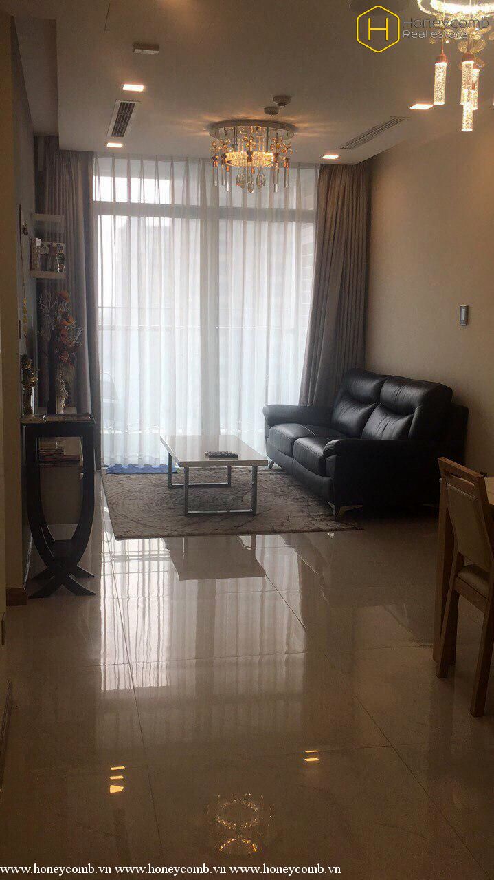 Cho thuê căn hộ 2 phòng ngủ tại Vinhomes Central Park