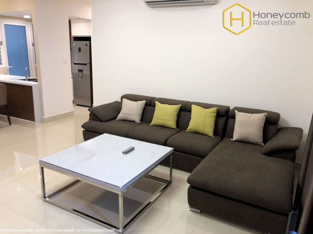 Căn hộ 3 phòng ngủ với phong cách đặc biệt cho thuê tại Vista Verde