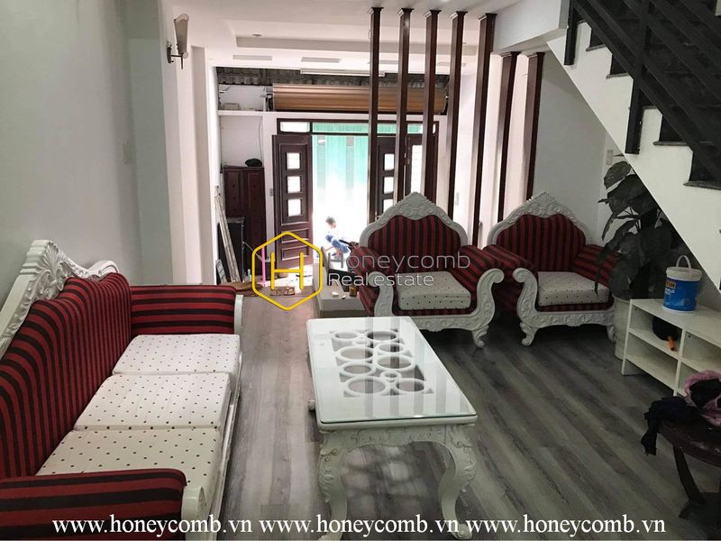 Such a great house at District 2 – Perfect mixture of modern and retro style