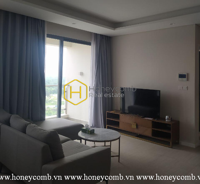 Fully-furnished apartment in Diamond Island – A peaceful place for you to relax and refresh