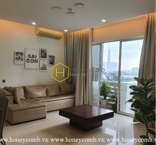 The Estella 2 beds apartment with high floor for rent