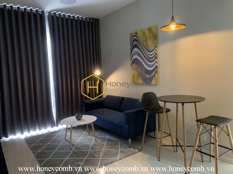 The beauty of elegance are what this 1bed-apartment gives you at Masteri An Phu