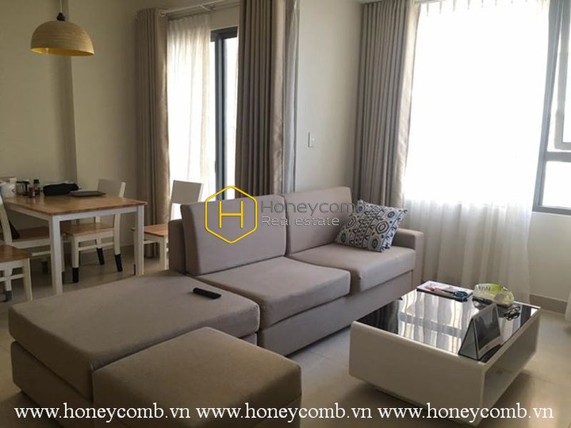 Giá rẻ với căn hộ 2 phòng ngủ với bể bơi tại Masteri Thảo Điền cho thuê