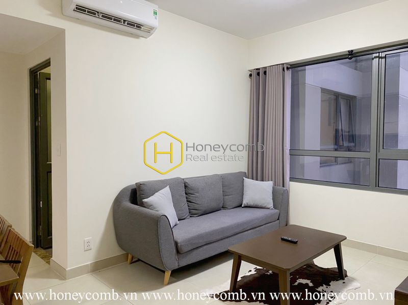 Căn hộ 1 phòng ngủ ở tầng cao tại Masteri Thảo Điền cho thuê