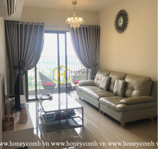 Căn hộ 2 phòng ngủ tuyệt vời với tầm nhìn ra sông tại Masteri Thảo Điền cho thuê