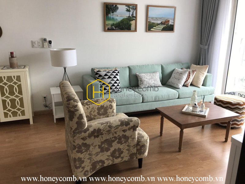 Cho thuê căn hộ 3 phòng ngủ tại Masteri Thảo Điền