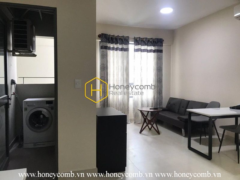 Căn hộ rộng rãi cùng bố cục hợp lý ở Masteri Thao Dien