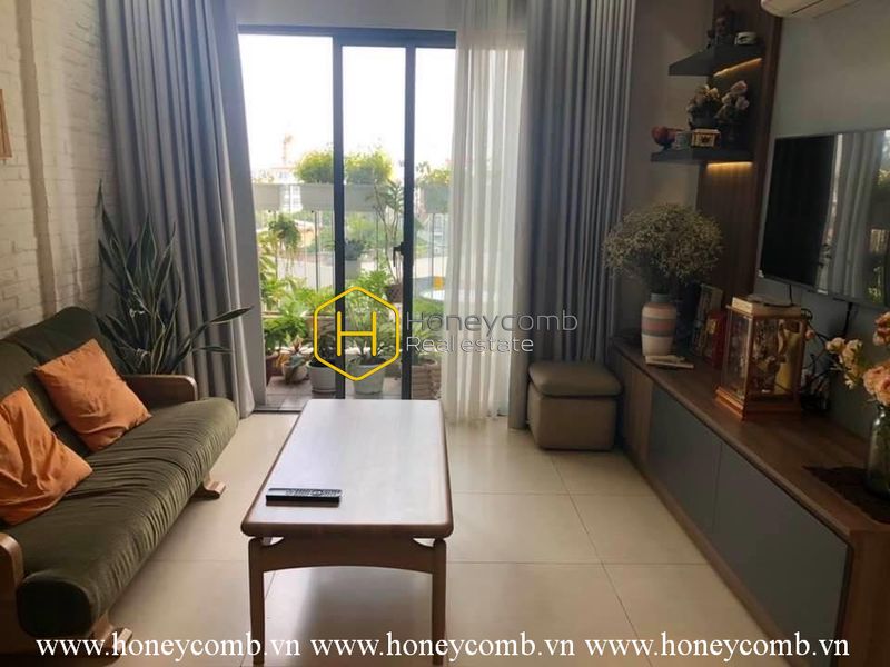 Căn hộ được thiết kế trẻ trung mang hơi thở đô thị tại Masteri Thảo Điền cho thuê