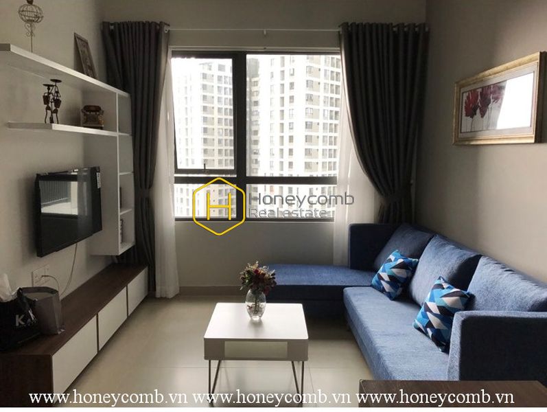 Căn hộ 2 phòng ngủ và ở tầng cao tại Masteri Thao Dien cho thuê