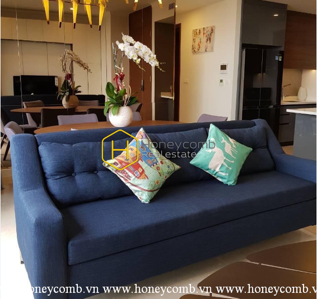 Hãy trải nghiệm lối sống đẳng cấp cùng căn hộ sang trọng này ở The Nassim