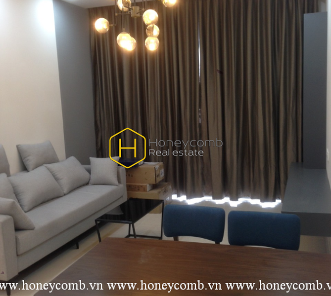 Căn hộ với cách bài trí tuyệt vời tại The Sun Avenue cho thuê