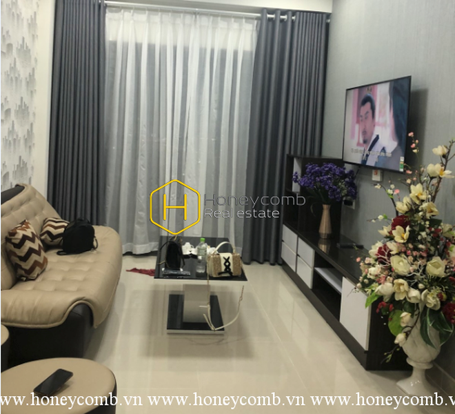 Căn hộ ấm cúng tại The Sun Avenue đang cho thuê