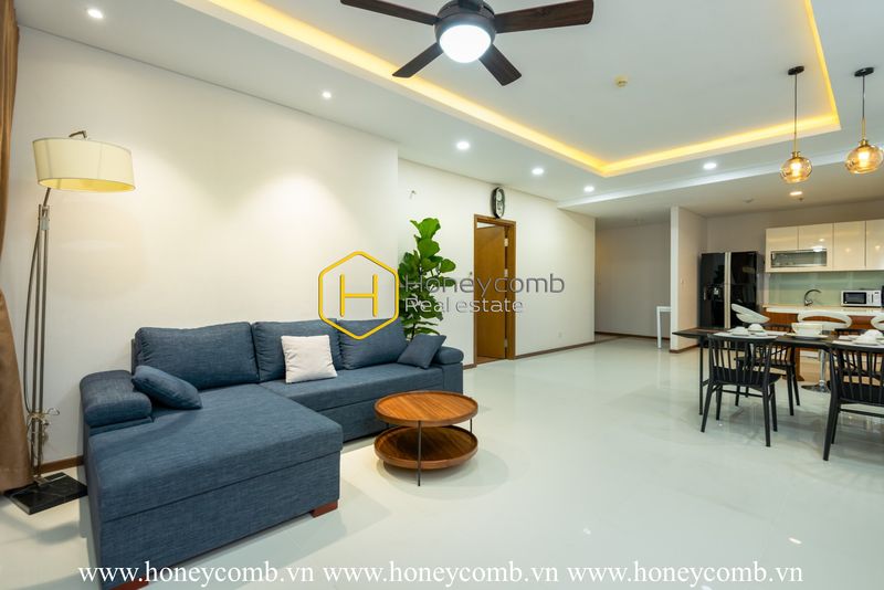 Phong cách chất riêng với căn hộ 3 phòng ngủ tại Thảo Điền Pearl đang cho thuê