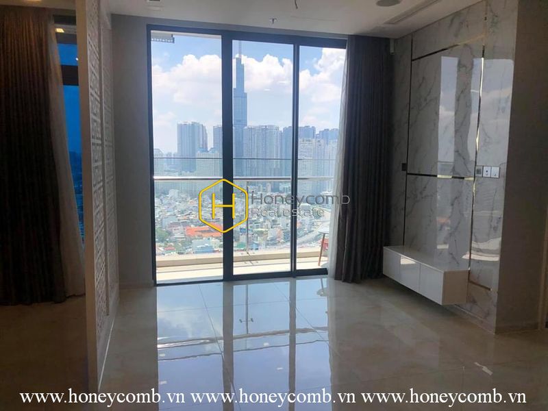 Are you seeking an unfurnished and sun-filled 2 bed-apartment from Vinhomes Golden River ?