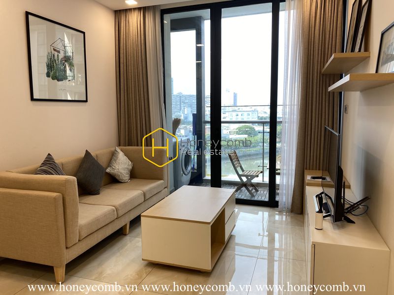 Artistic design with inspirational layouts apartment for rent in Vinhomes Golden River