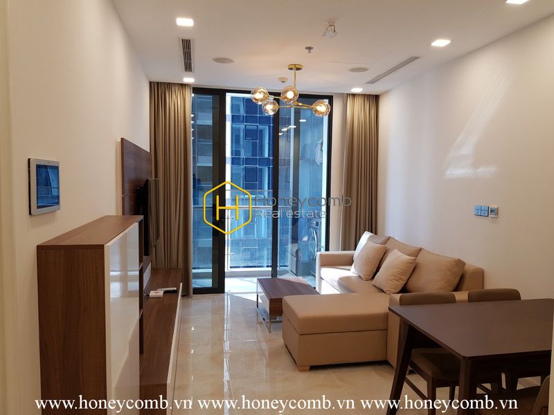 A lots space – Affordable price – Stylish apartment in Vinhomes Golden River for lease