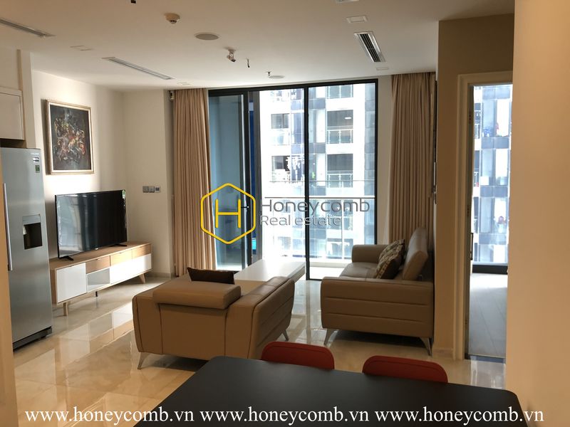 Take your opportunity to live in this high-end apartment in Vinhomes Golden River